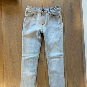 DL1961 Girls Grey Jeans - Youth Size 10